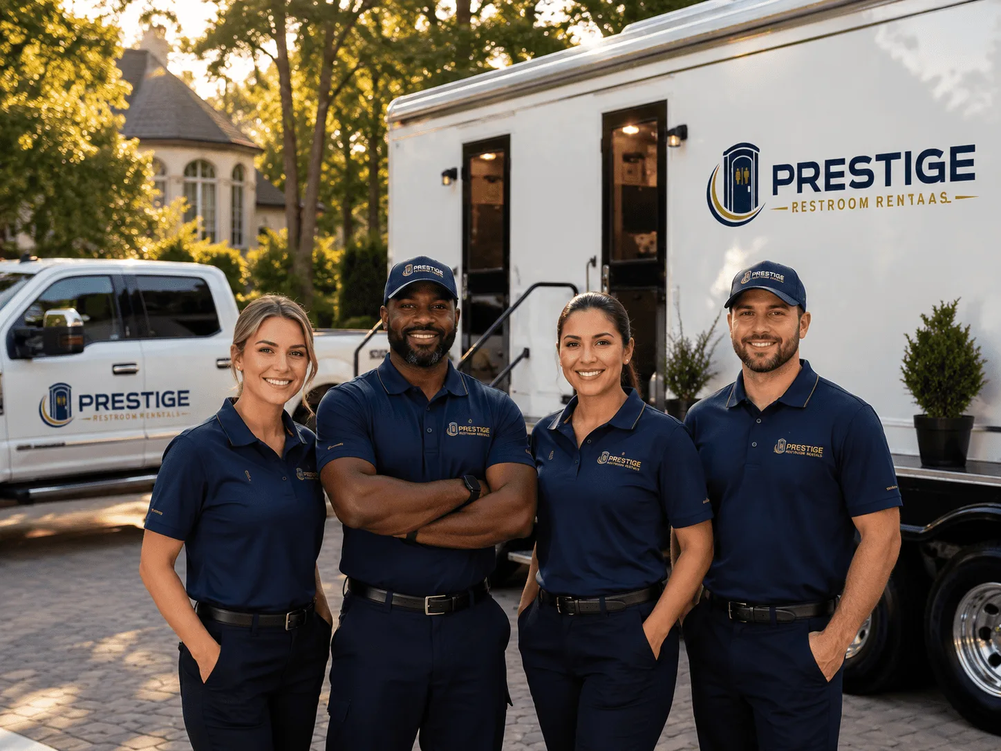 Trusted Luxury Portable Restrooms company in Concord, VA