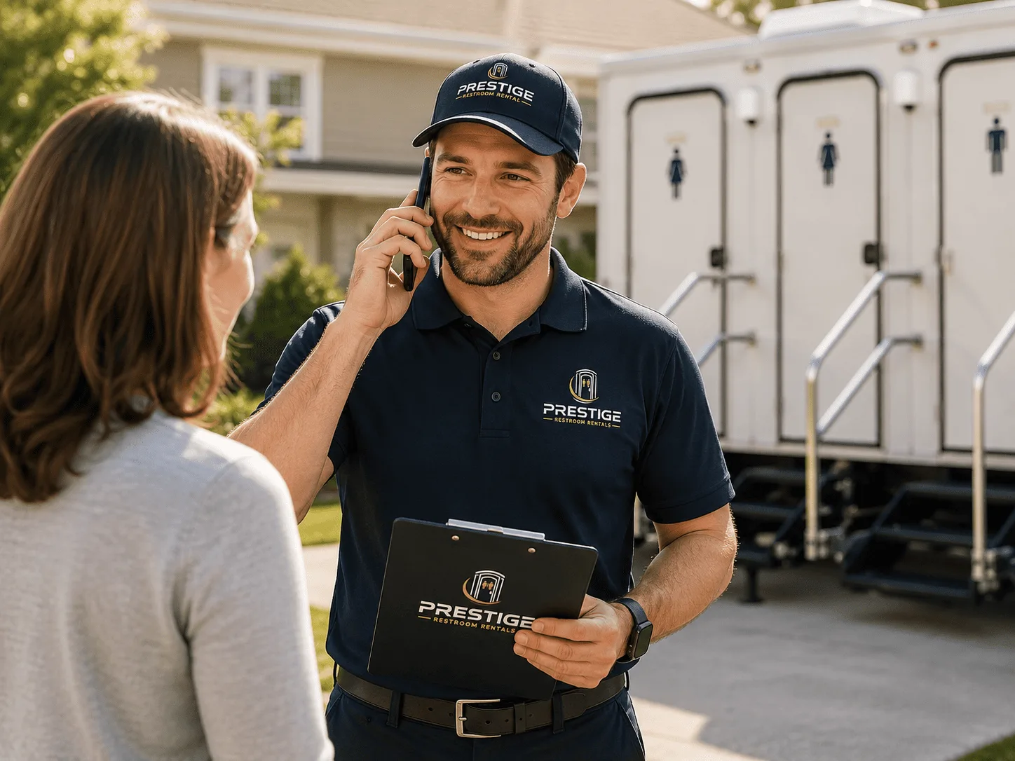 Luxury Portable Restrooms FAQs in Concord, VA
